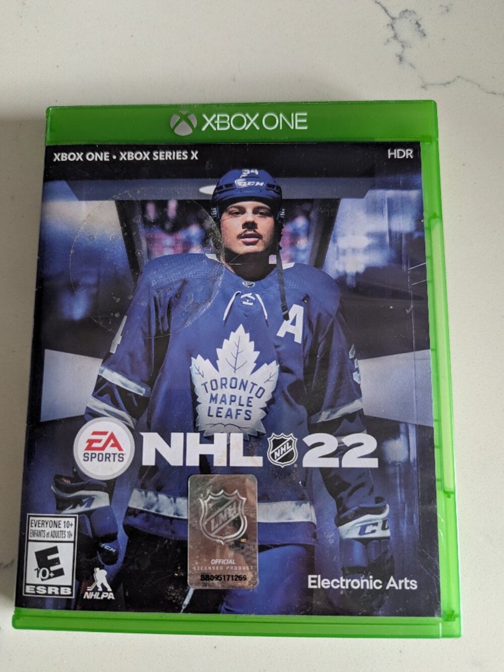 NHL 22 (Microsoft Xbox One / Xbox Series X)